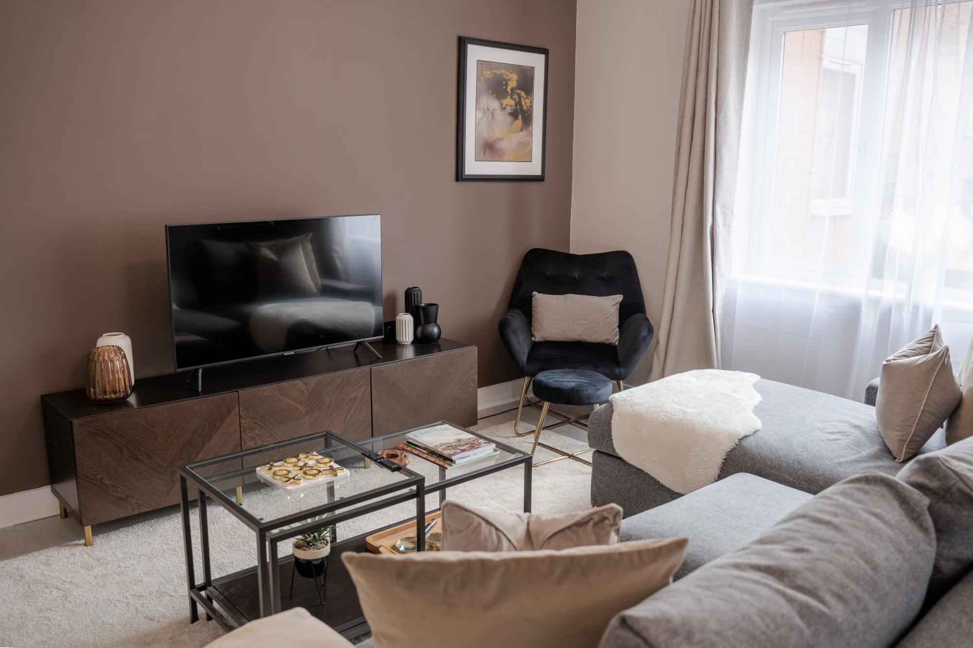 Stylish & Recently Refurbished Chester Apartment - Up To 6 Экстерьер фото